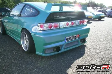 Honda Crx 88-91 Rearbumper Old School [Autor] 1