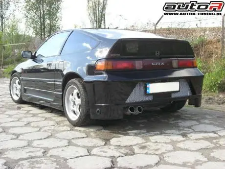 Honda Crx 88-91 Rearbumper Dragons Tail [Autor] 1
