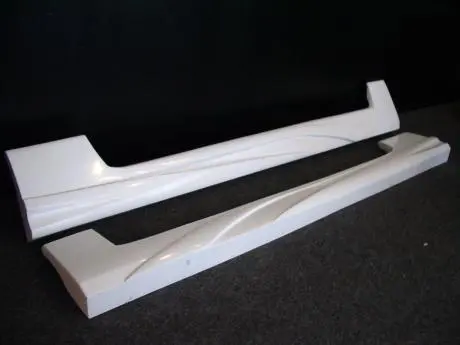 Honda Crx 88-91 Sideskirts Hidden Dragon [Autor] 1