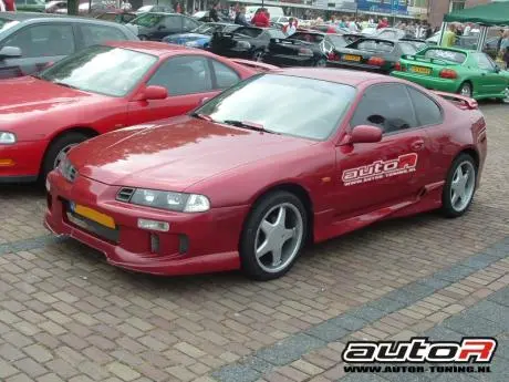 Honda Prelude 92-96 Frontbumper Streetracing +Lights [Autor] 1
