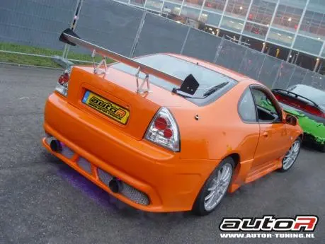 Honda Prelude 92-96 Rearbumper Old School [Autor] 1