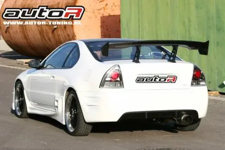 Honda Prelude 92-96 Rearbumper Racing [Autor] 1