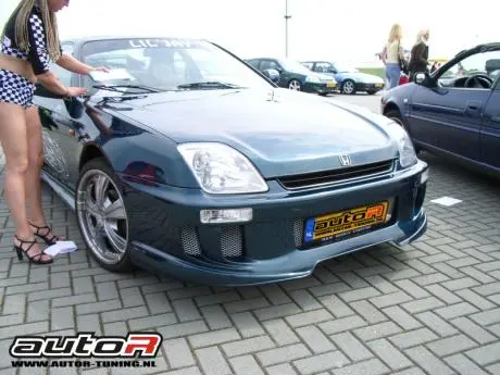 Honda Prelude 97+ Frontbumper Streetracing +Lights [Autor] 1