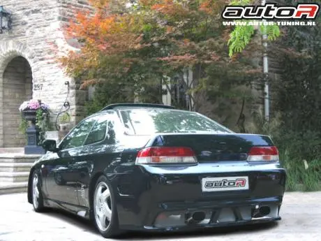 Honda Prelude 97+ Rearbumper Old School [Autor] 1