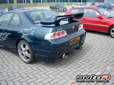 Honda Prelude 97+ Rearbumper Drifter [Autor] 1