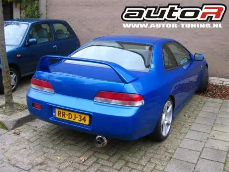 Honda Prelude 97+ Spoiler Typer [Autor] 1
