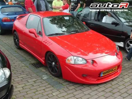 Honda Delsol 92-97 Frontbumper Vmax [Autor] 1