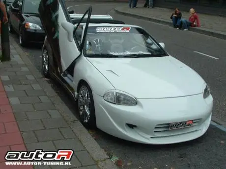 Honda Delsol 92-97 Frontbumper Vmax -Nolights [Autor] 1
