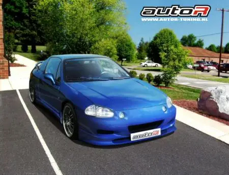 Honda Delsol 92-97 Frontbumper Rrx [Autor] 1