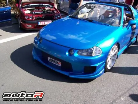 Honda Delsol 92-97 Frontbumper Warrior [Autor] 1