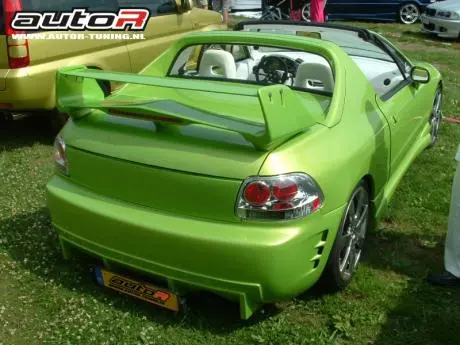 Honda Delsol 92-97 Rearbumper Racing [Autor] 1