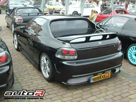 Honda Delsol 92-97 Rearbumper Old School [Autor] 1