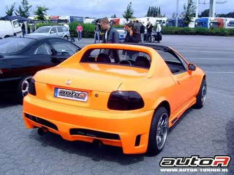 Honda Delsol 92-97 Rearbumper Tstyle [Autor] 1