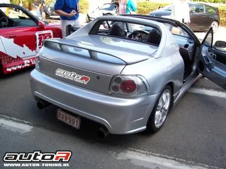 Honda Delsol 92-97 Rearbumper Warrior [Autor] 1