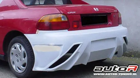 Honda Delsol 92-97 Rearbumper Lost Boy [Autor] 1