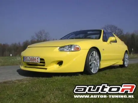 Honda Delsol 92-97 Sideskirts Vmax [Autor] 1