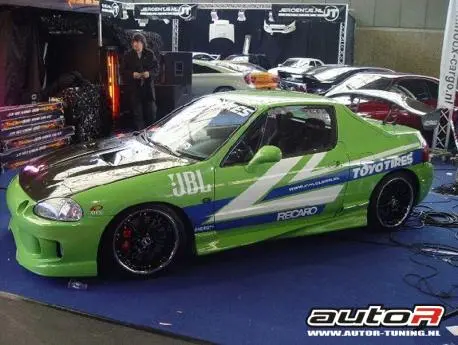 Honda Delsol 92-97 Sideskirts Extreme [Autor] 1