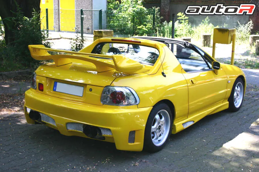 Honda Delsol 92-97 Spoiler Shogun [Autor] 1