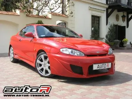 Hyundai Coupe 96-99 Frontbumper Night Rider [Autor] 1