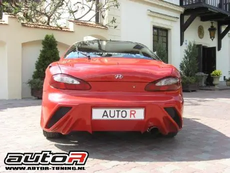 Hyundai Coupe 96-99 Rearbumper Night Rider [Autor] 1