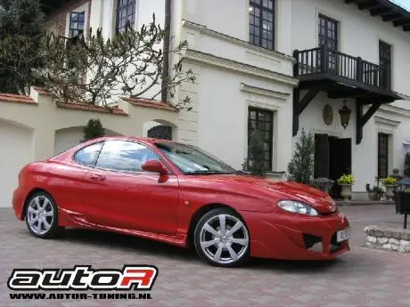 Hyundai Coupe 96-99 Sideskirts Night Rider [Autor] 1