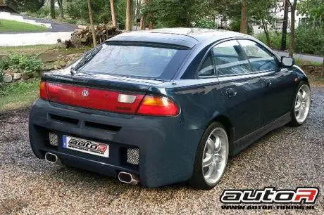 Mazda 323 Fba 94-98 Rearbumper Enjoy [Autor] 1