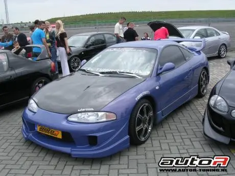 Mitsubishi Eclipse D30 95-97 Frontbumper Warrior [Autor] 1