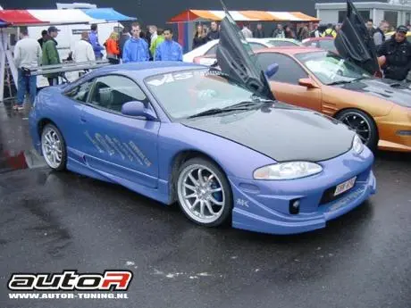 Mitsubishi Eclipse D30 95-99 Sideskirts Extreme [Autor] 1