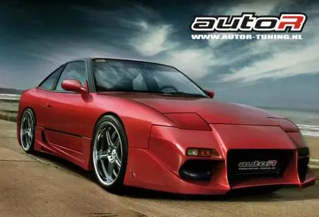 Nissan S13 89-94 Frontbumper D1 [Autor] 1