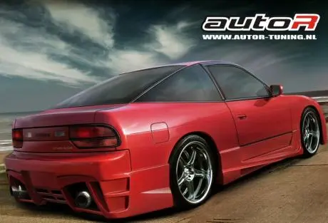 Nissan S13 89-94 Rearbumper D1 [Autor] 1