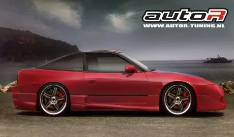 Nissan S13 89-94 Sideskirts D1 [Autor] 1