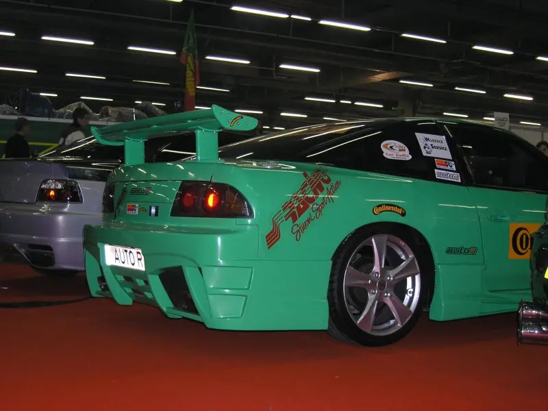 Nissan S13 89-94 Spoiler Sky [Autor] 1