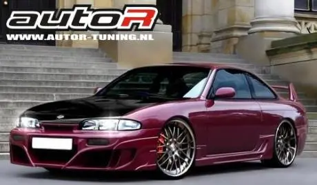 Nissan S14 95-96 Frontbumper Blade [Autor] 1