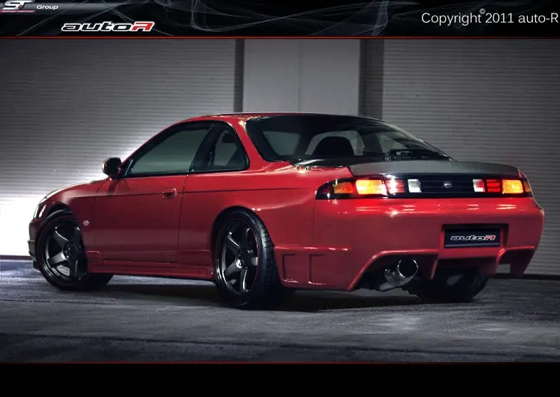 Nissan S14 95-99 Rearbumper Drifter [Autor] 1