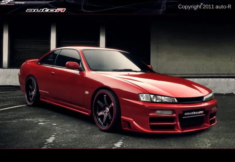 Nissan S14 95-99 Sideskirts Drifter [Autor] 1