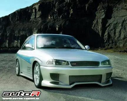 Opel Astra F 92+ Frontbumper Trex [Autor] 1