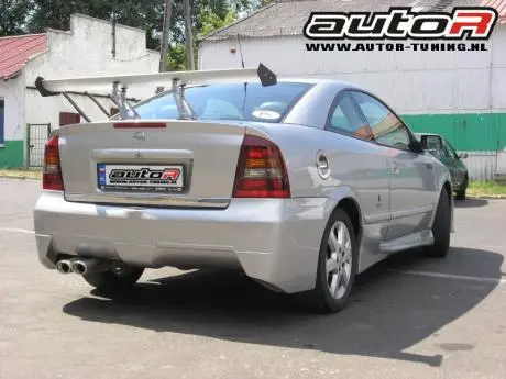 Opel Astra G 98+ 2D Rearbumper Db9 [Autor] 1
