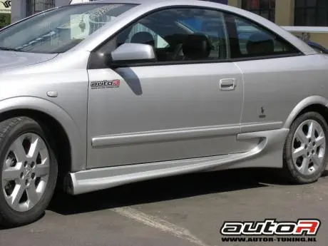 Opel Astra G 98+ 2D Sideskirts Lost Boy [Autor] 1
