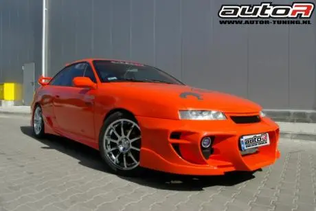 Opel Calibra 90+ Frontbumper Lost Boy [Autor] 1