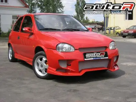 Opel Corsa B 93-01 3D Frontbumper Trex [Autor] 1