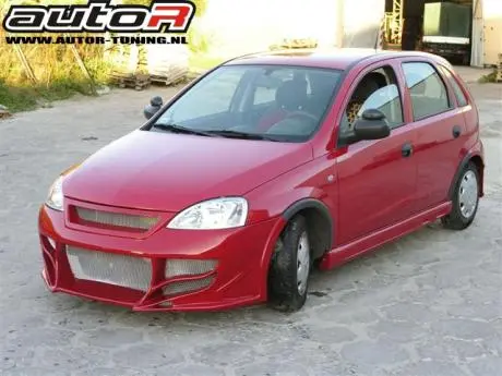Opel Corsa C 04+ 3D Frontbumper Hunter [Autor] 1