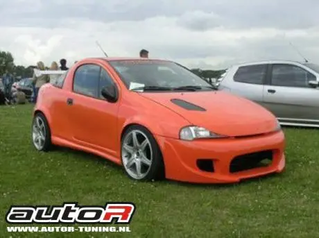 Opel Tigra 94-04 3D Frontbumper Creator [Autor] 1