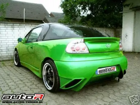 Opel Tigra 94-04 3D Rearbumper Lost Boy [Autor] 1
