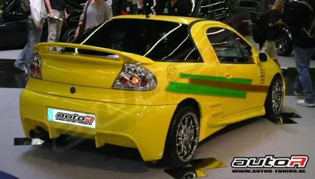 Opel Tigra 94-04 3D Rearbumper Drifter [Autor] 1