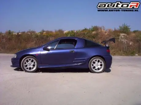 Opel Tigra 94-04 3D Sideskirts Lost Boy [Autor] 1