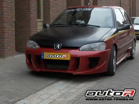 Peugeot 106 96-02 Frontbumper Ant [Autor] 1