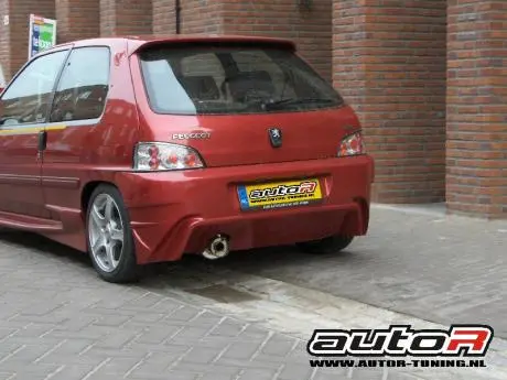 Peugeot 106 96-02 Rearbumper Hunter [Autor] 1