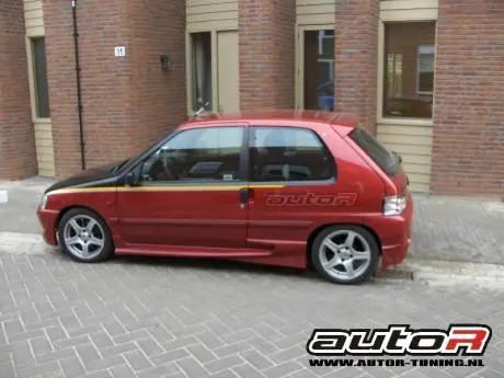 Peugeot 106 96-02 Sideskirts Lost Boy [Autor] 1