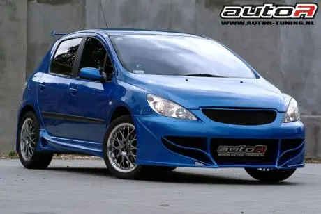 Peugeot 307 01+ 3/5D Frontbumper Hunter [Autor] 1