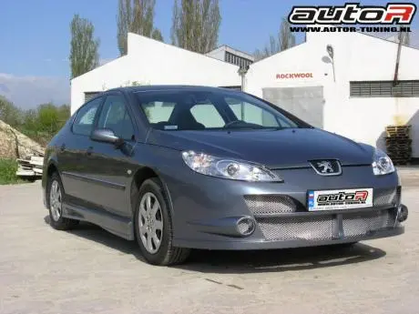 Peugeot 407 04+ 4D Frontbumper Champion [Autor] 1